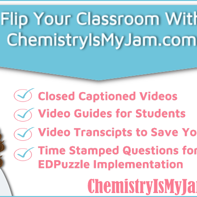 Resources For the Flipped Chemistry Classroom