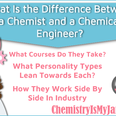 What is the Difference Between a Chemist and a Chemical Engineer?