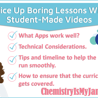 Spice Up Boring Topics With Student Made Videos