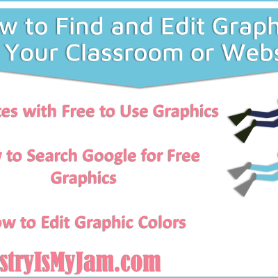 How to Find Great Graphics for Your Classroom or Class Website